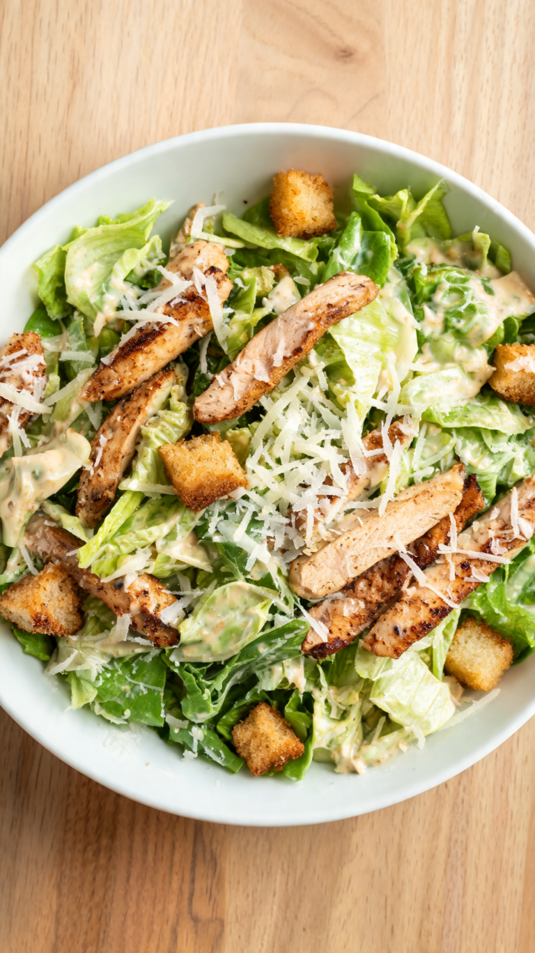 Caesar Chicken Salad