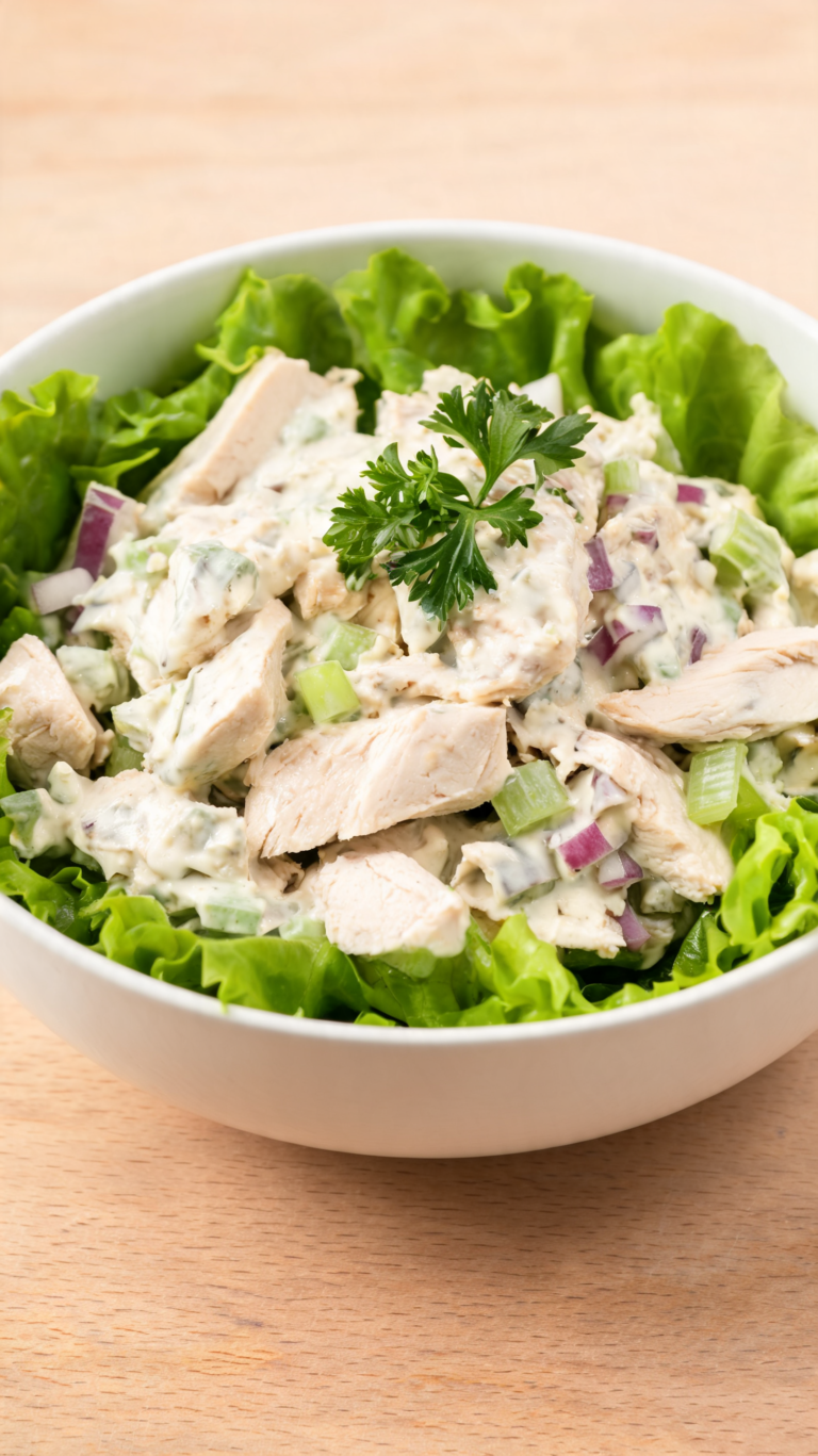 Classic Chicken Salad